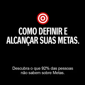 Imagem de capa para o Ebook Como Definir e Alcançar Metas