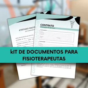 Imagem do curso Kit de Documentos para Fisioterapeutas