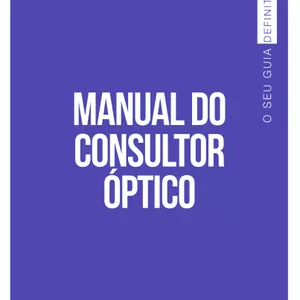 Imagem de capa para o Ebook Manual do Consultor Óptico