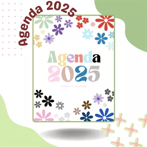 Imagen de portada para Ebook Agenda 2025 (taylor's version)