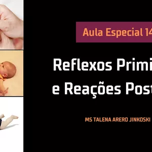 Imagem de capa para o Curso online Reflexos primitivos e reações posturais