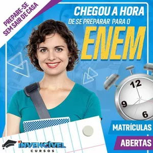 Imagem do curso Curso Preparatório ENEM