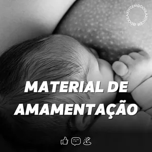Imagem de capa para o Ebook MATERIAL DE AMAMENTAÇÃO PARA CONSULTORAS