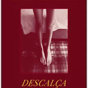Imagem de capa para o Ebook Ayalah Verônica Berg, poesias da série Descalça