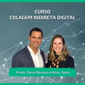 Imagem de capa para o Curso online COLAGEM INDIRETA DIGITAL