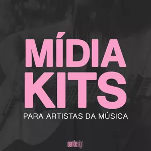 Imagem de capa para o Curso online Mídia Kits para Artistas da Música