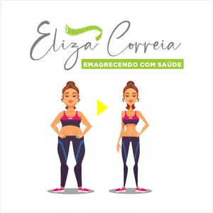 Imagem principal do produto Emagrecendo com Saúde com Eliza Correia