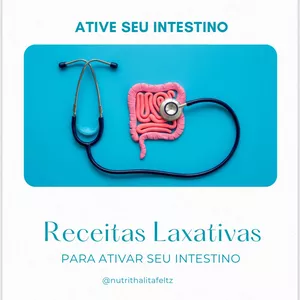 Imagem de capa para o Ebook RECEITAS LAXATIVAS 