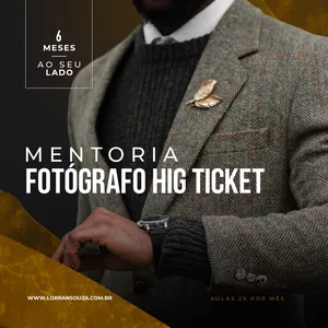 Imagem de capa para o Curso online MENTORIA FOTÓGRAFO HIGH TICKET