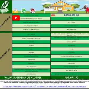 Imagem de capa para o Curso online PRECIFICAÇÃO DO ALUGUEL EM EXCEL