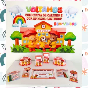 Imagem de capa para o Ebook Kit Volta às aulas