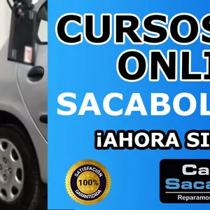 Imagen de portada para Curso online Curso Online de Sacabollos (PDR) Varilleros, aprende a reparar sin pintar