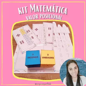 Imagem de capa para o Ebook Kit Matemática - Valor Posicional