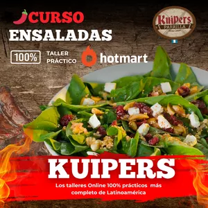 Imagen de portada para Curso online CURSO DE ENSALADAS