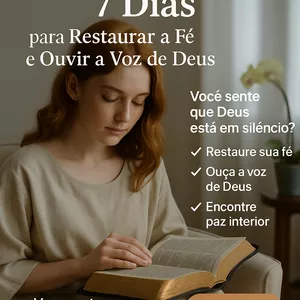 Imagem de capa para o Curso online DEVOCIONAL EM 7DIAS E OUVIR A VOZ DE DEUS