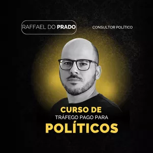 Imagem de Tráfego Pago para Políticos criado por Raffael Prado na hotmart