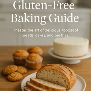 Cover image for Ebook The Secret to Soft Gluten-Free Bread.