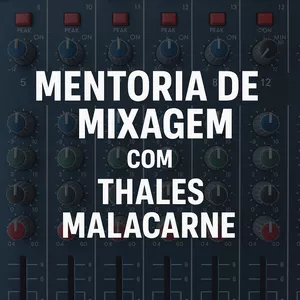 Imagem de capa para o Serviço online Mentoria de Mixagem