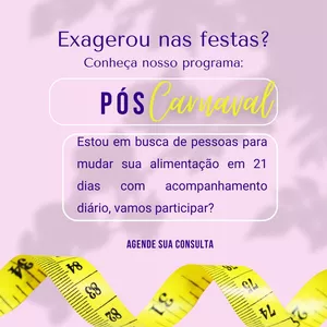 Imagem de capa para o Serviço online Programa Pós Carnaval