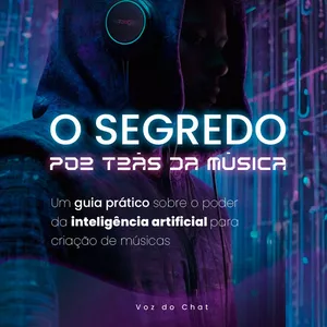 Imagem de capa para o Ebook O segredo por trás da música - Suno.AI