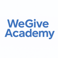 WeGive Academy logo
