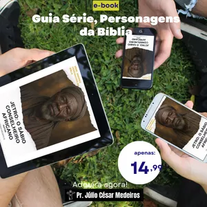 Imagem de capa para o Ebook Jetro: O sábio conselheiro africano
