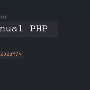 Imagen de portada para Ebook Manual de PHP
