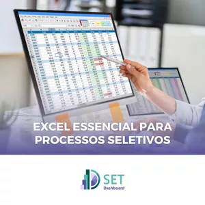 Imagem de capa para o Evento online Excel Essencial para Processos Seletivos