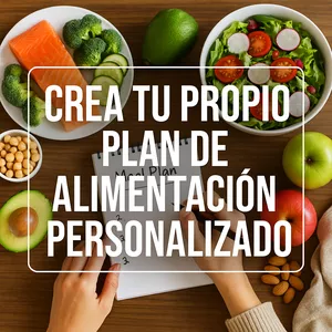 Imagen de portada para Curso online Crea tu propio plan de alimentación personalizado