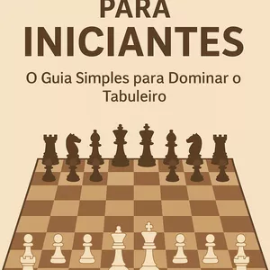 Imagem de capa para o Ebook Xadrez DO ZERO AO MESTRE