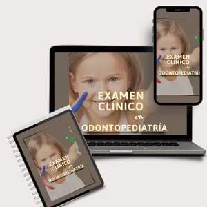 Imagen de portada para Curso online Examen clínico en Odontopediatría