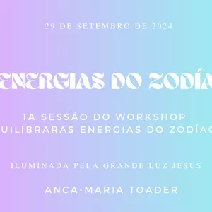 Imagem de capa para o Curso online As Energias do Zodíaco