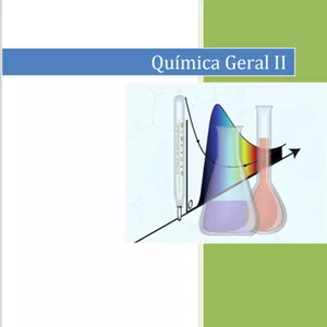 Imagem de capa para o Ebook eBook Química Geral II