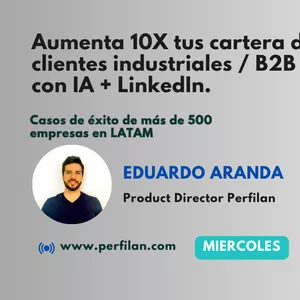 Imagen de portada para Curso online Incrementa 10x Cartera Industrial/ B2B PYME