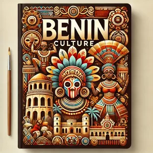 Cover image for Ebook Benin Culture