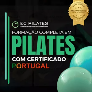 Imagem de capa para o Curso online PT - Formação Completa em Pilates Contemporâneo