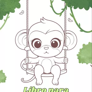 Cover image for Ebook Color &amp; Learn: Cute Animals