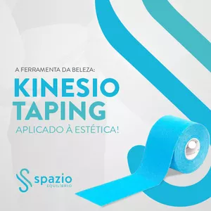 Imagem do curso A Ferramenta da Beleza  - Kinesiotaping Aplicado à Estética 