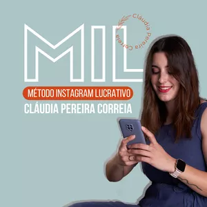 Imagem de capa para o Curso online MIL - Método Instagram Lucrativo