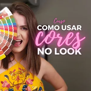 Imagem de capa para o Curso online Como usar cores no look