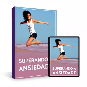 Imagem de capa para o Ebook SUPERANDO A ANSIEDADE