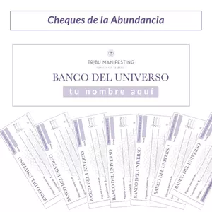 Imagen de portada para Curso online Chequera de la Abundancia – 12 Cheques para Manifestar Dinero 