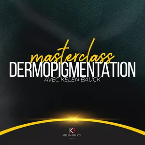 Image de couverture pour le Cours en ligne Masterclass Dermopigmentation avec kelen Bauck 🇫🇷