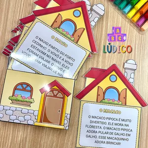 Imagem de capa para o Curso online CASINHA DA LEITURA