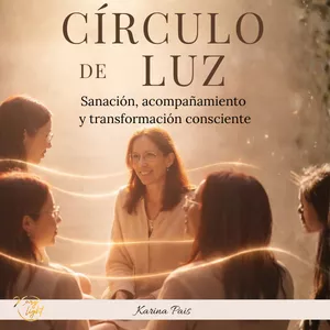 Imagen de portada para Curso online CÍRCULO DE LUZ – Sanación emocional y acompañamiento espiritual en comunidad
