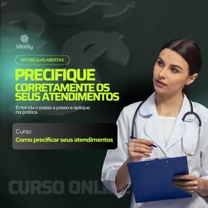 Imagem do curso Precifique corretamente seus atendimentos