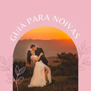 Imagem de capa para o Ebook GUIA PARA NOIVAS 