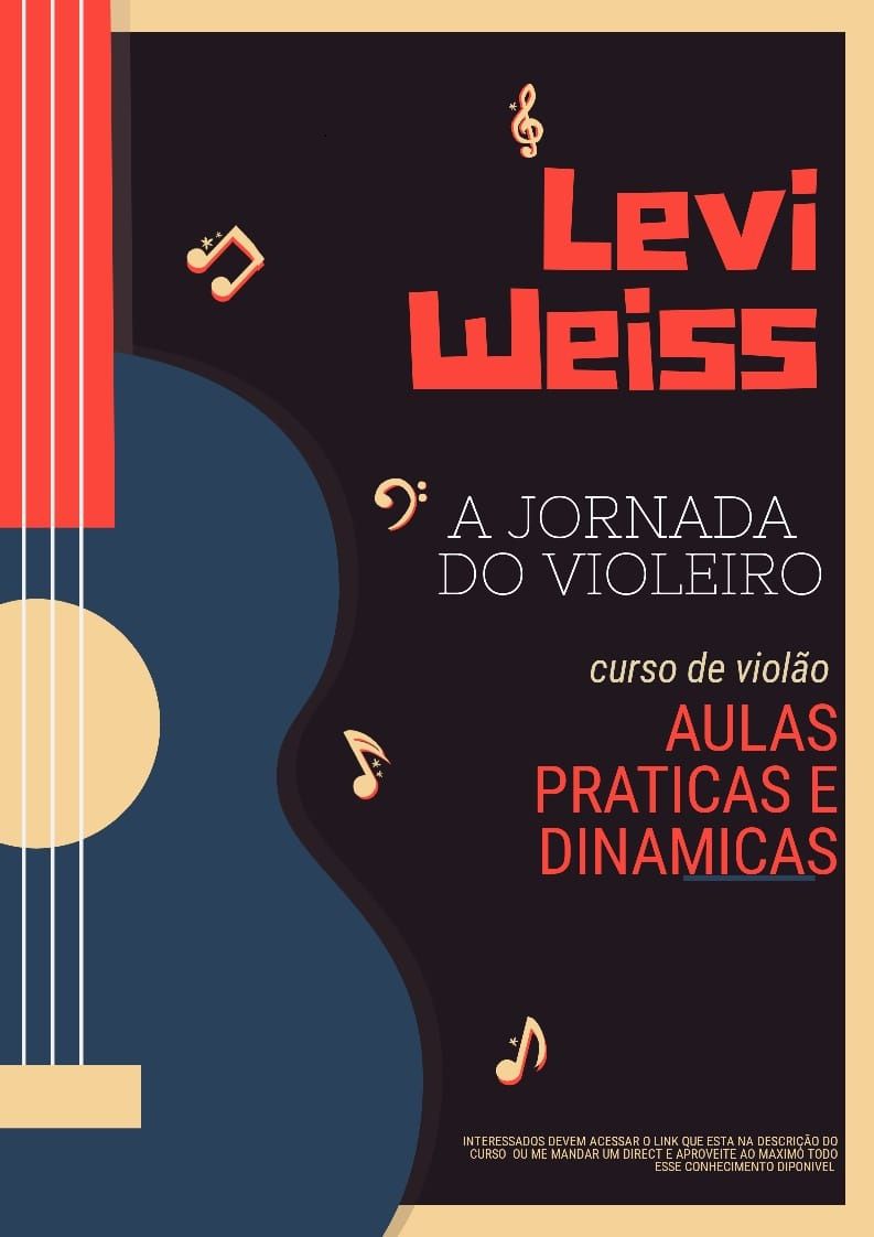 Imagem de Curso de Violão A Jornada do Violeiro criado por Levi Weiss na hotmart