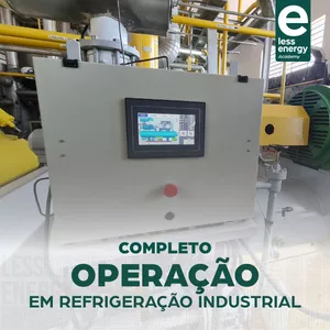Imagem de capa para o Curso online Operação em Refrigeração Industrial