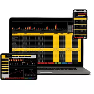 Imagen de portada para Ebook Ultimate Fitness Excel 3.0